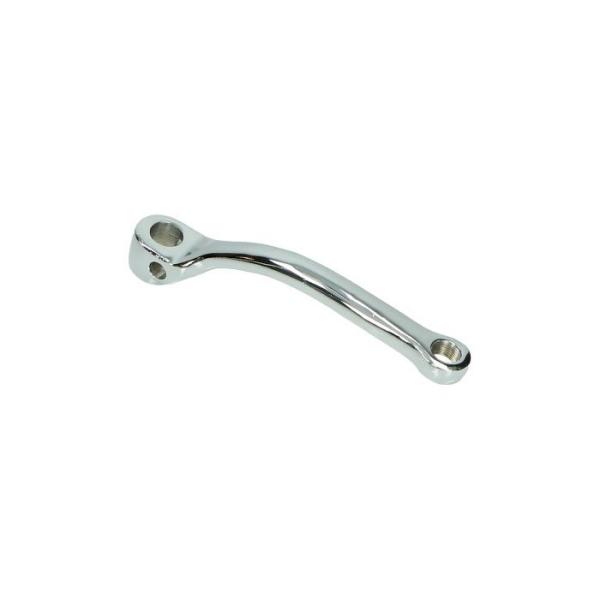 Pedalarm rechts Chrom 125mm